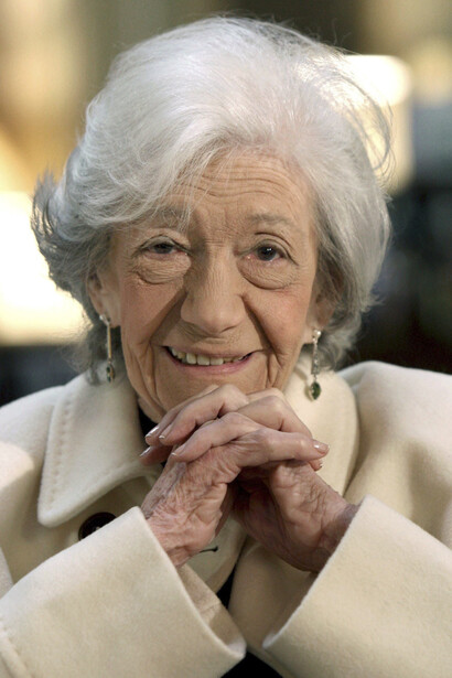 La escritora Ana María Matute