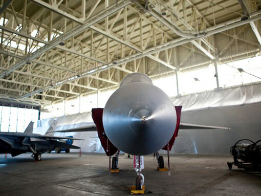 McDonnell Douglas F-15A Eagle. Courtesy of Pearl Harbor Aviation Museum