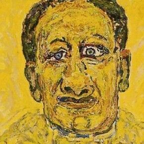 Beauford Delaney, Portrait of Howard Swanson, 1967, Oil on canvas, 29 x 32 inches