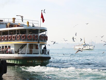 Navigazione per Eyüp, Istanbul, Turchia