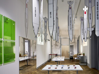 Under the Radar. Courtesy of S AM Swiss Architecture Museum
