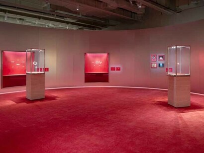 Bvlgari kaleidos: colors, cultures and crafts, exhibition view. Courtesy of Power Station of Art