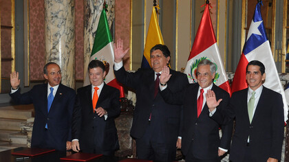 I Cumbre de la Alianza del Pacífico