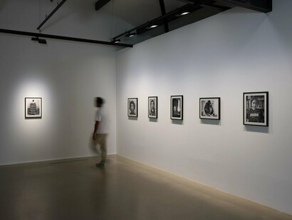 Saodat Ismailova, Amanat, the sacred forest, exhibition view. Courtesy of LUMA Arles
