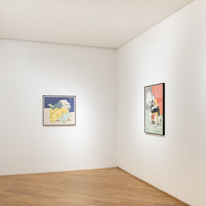 Paula Rego, Drawing from life, vue de l'exposition. Avec l'aimable autorisation de la Galerie Lelong
