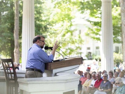 Rabbi Burton Visotzky serves as Appleman Professor of Midrash and Interreligious Studies Emeritus at the Jewish Theological Seminary in New York