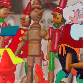 Gabriel Angel, Pinochos fort-da (detail), 2026. Courtesy of Gallery Poulsen