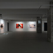 Lin Zhipeng (No.223), Relationship duplicates, exhibition view. Courtesy of de Sarthe Gallery