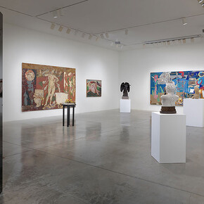 L.A. Louver celebrates 50 years, exhibition view. Courtesy of L.A. Louver