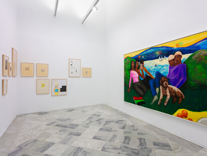 Varios artistas, Améfrica, vista de exhibición. Cortesía del Centro Andaluz de Arte Contemporáneo