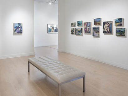 Terry St. John, Exhibition view. Courtesy of Dolby Chadwick Gallery
