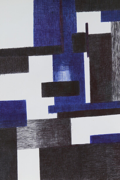 Angiola Gatti, Untitled (detail), 2004. Courtesy of Nino Mier Gallery