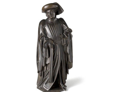 Fashionable Mourners. Courtesy of Cleveland Museum of Art