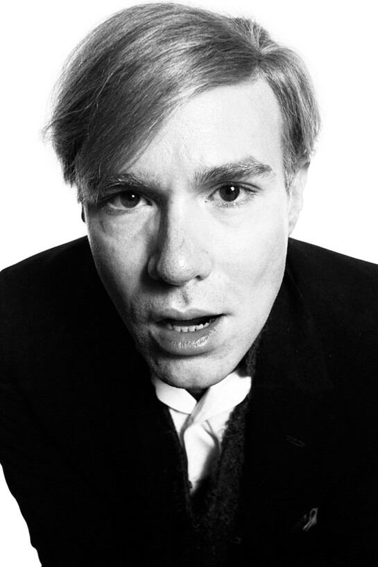 David Bailey, Andy Warhol, 1965