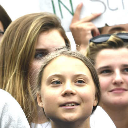 Una adolescente convertida en el símbolo de la lucha y blanco de las diatribas y sandeces de la jauría tuitera