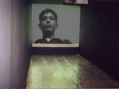 The Water, (2002) Video-projection, water, Video-proiezione, acqua, variable sizes loop. Courtesy: the artist and GALLERIA CONTINUA, San Gimignano / Beijing / Les Moulins