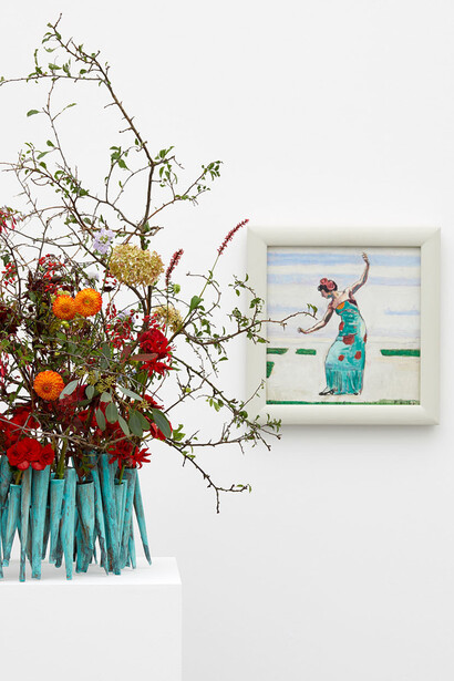 Flowers to Art. Courtesy of Aargauer Kunsthaus