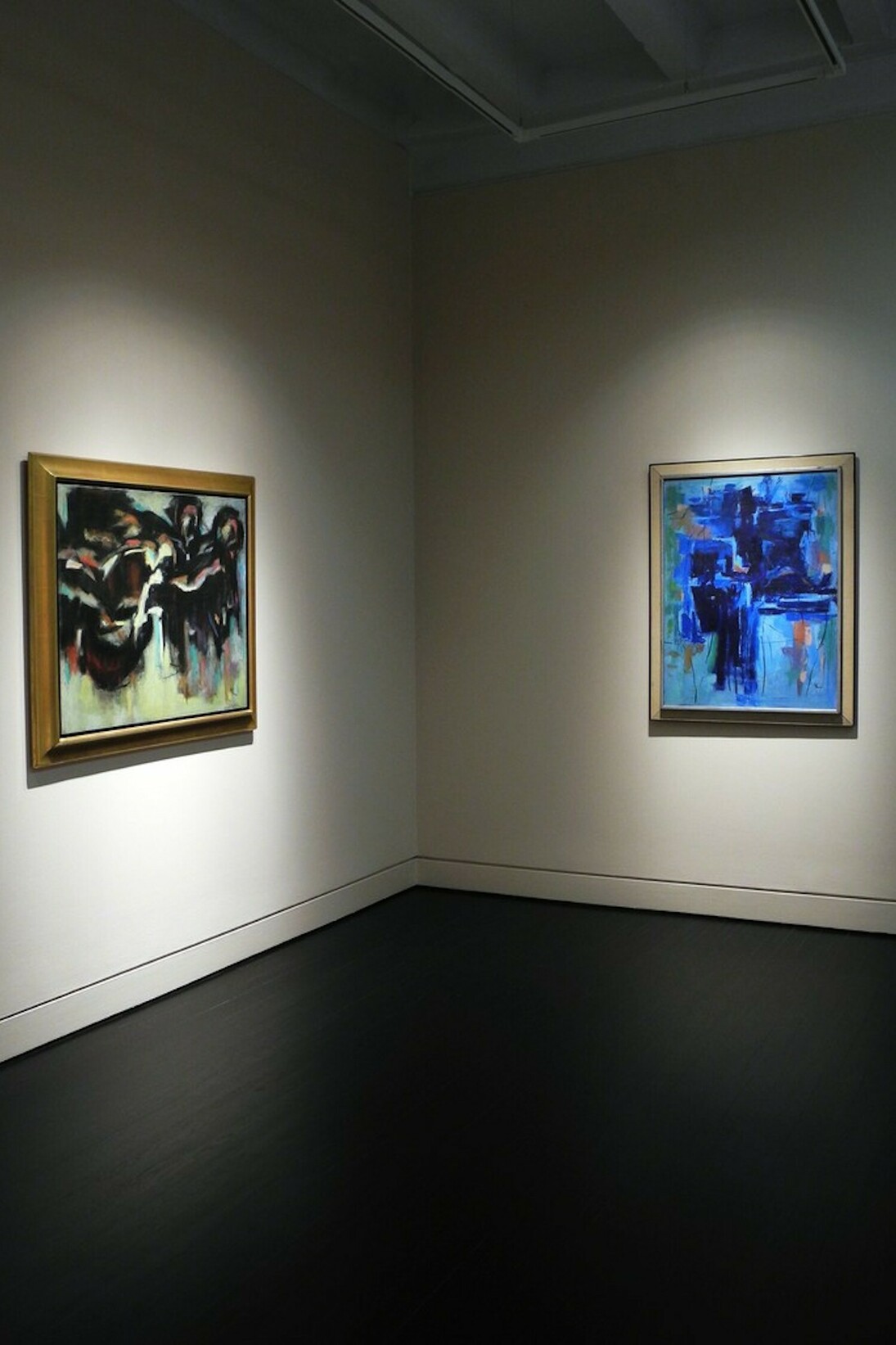 Early Alma Thomas, Exhibition view. Courtesy of Hemphill Fine Arts