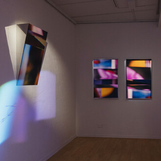 Light, intersection, exhibition view. Courtesy of Photo access