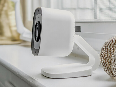 Câmera monitora casa enquanto envia dados ao celular do proprietário