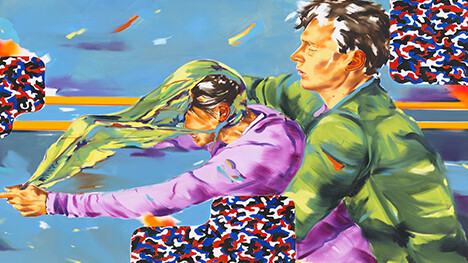 Norbert Bisky. Courtesy of Galerie Daniel Templon