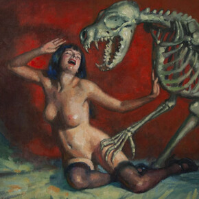 Pulp Power Passion. Courtesy of La Luz De Jesus Gallery