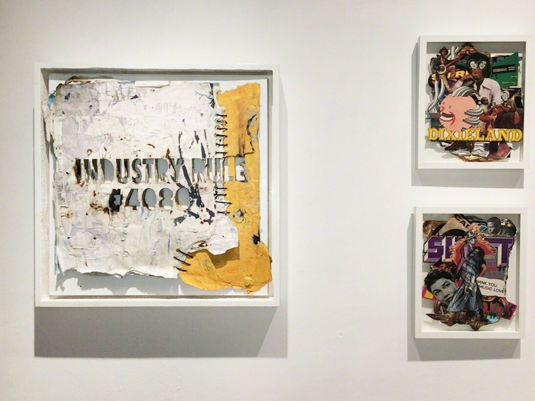 Robert Hodge, Exhibition view. Courtesy of Arts+Leisure