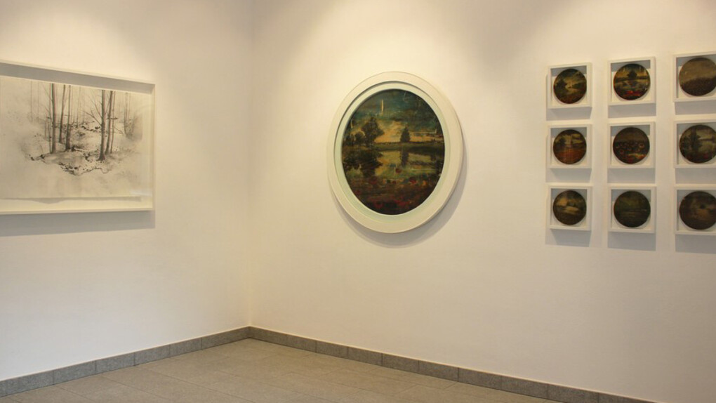 Magna Carta, Exhibition view. Courtesy of Galleria Punto Sull'Arte 