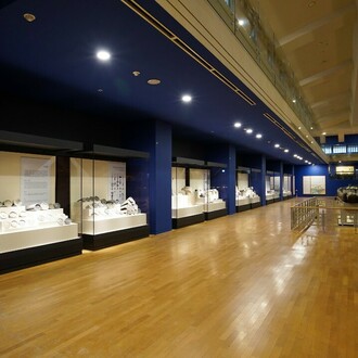 Wolji gallery, exhibition view. Courtesy of Gyeongju National Museum