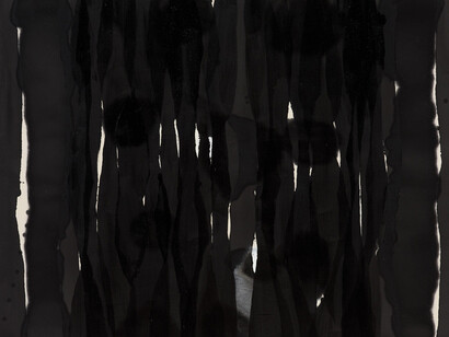 Ian McKeever, “Day Painting Horizonta 7”, oil and acrylic on canvas, 42 x 55 inches