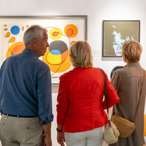 Knokke Art Fair, past edition, exhibition view. Courtesy of Knokke Art Fair 