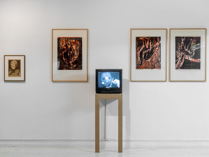 Varios artistas, Un contínuum común indefinidamente liso, vista de exhibición. Cortesía del Institut Valencià d’Art Modern