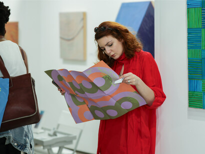 Various artists, Future Fair 2024, exhibition view. Courtesy of Future Fair. Photography by Keenon P. Photography