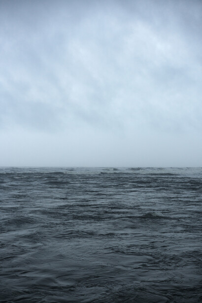 The Mouth of the Okarito River and the Tasman Sea © Jem Southam courtesy
Huxley-Parlour Gallery