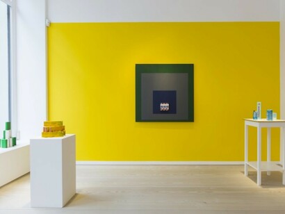 Stephanie Senge, Exhibition view. Courtesy of Galerie Anita Beckers