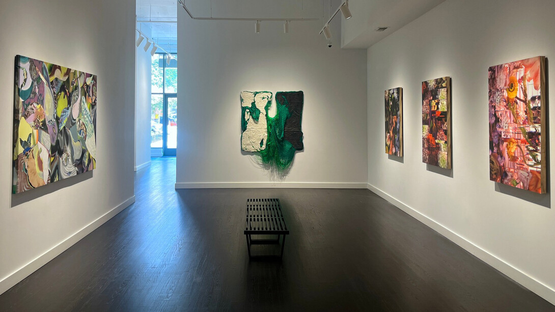 Various artists, Belkin · Caldwell · Shull, exhibition view. Courtesy of Hemphill Gallery