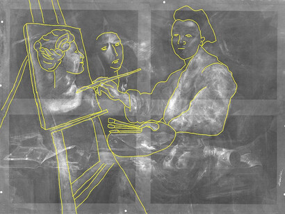 Hidden Layers. Courtesy of The Museum of Fine Arts