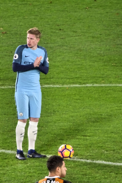 Kevin De Bruyne, captain of Belgium and midfielder for Napoli, is widely considered one of the most complete players in modern football