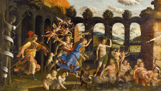 Andrea Mantegna, Il Trionfo della Virtù