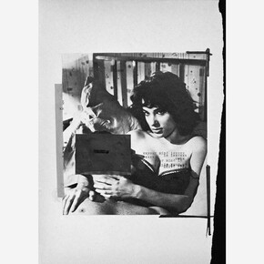 Astrid Klein,
Untitled (your mind is your own), 1979,
Photowork,
177.6 × 126 cm,
70 × 49 5/8 inches,
192 × 138.5 × 5 cm (framed),
75 5/8 × 54 1/2 × 2 inches (framed),
Edition 1/3 + 1 AP
© Astrid Klein.
Courtesy of the artist and Sprüth Magers.
Photo: Timo Ohler