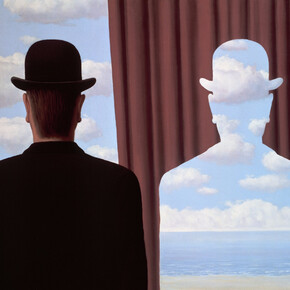 René Magritte, La Décalcomanie, 1966. Courtesy of Centre Pompidou