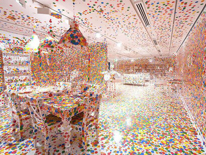 Yayoi Kusama. Courtesy of Cleveland Museum of Art