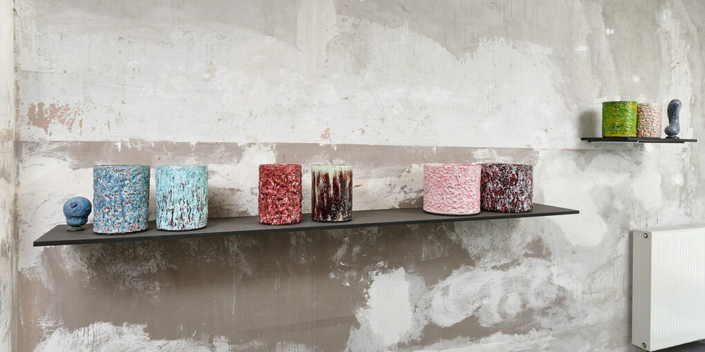 Vessels, Exhibition view. Courtesy of Brutto Gusto 