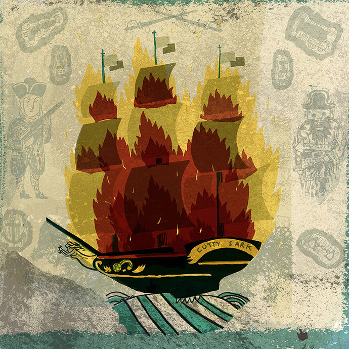 Beddow ‘N’ Battini, Cutty Sark