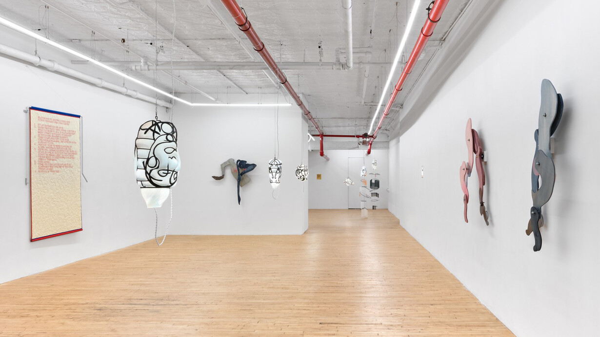 Kasia Fudakowski, In the state of decision, exhibition view. Courtesy of Gaa Gallery