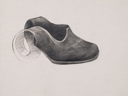 Jay DeFeo, Seven dwarfs: doc (detail), 1989. Courtesy of Marc Selwyn Fine Art