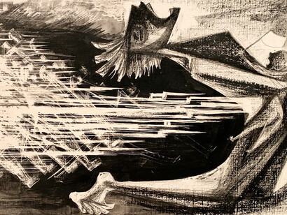 Si Lewen: The Parade. Courtesy of Menil