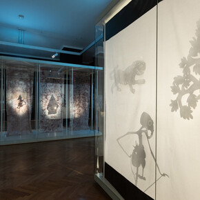 Indah Arsyad, The ultimate breath, ausstellungsansicht. Mit freundlicher genehmigung des Weltmuseums Wien