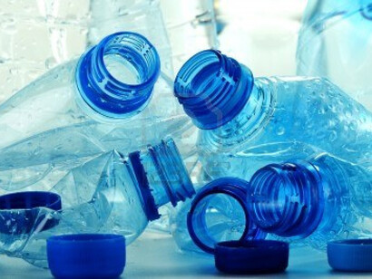 Botellas de plástico