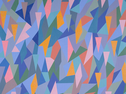 Lesley Dumbrell, Zavana, 1987. Courtesy of the Art Gallery of New South Wales